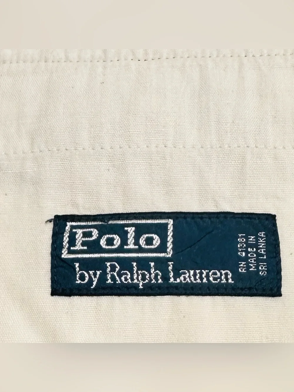 Polo Ralph Lauren Authentic India Madras Plaid Chino Shorts Men's Sz 40